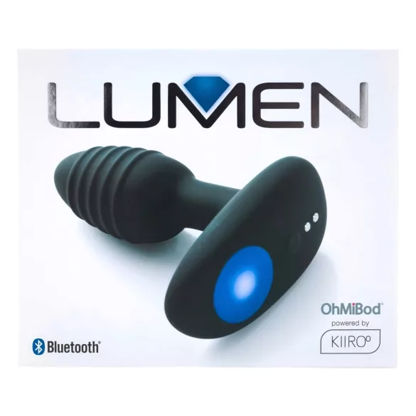 Kiiroo OhMiBod Lumen - interaktiv prostatavibrator (svart)