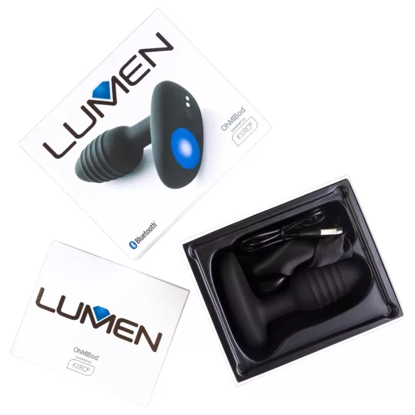 Kiiroo OhMiBod Lumen - interaktiv prostatavibrator (svart)