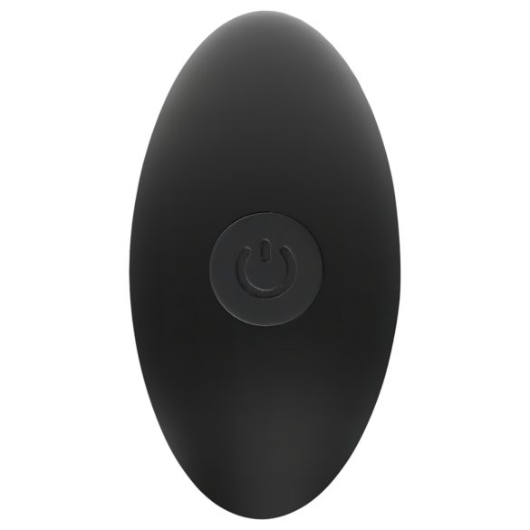 ANOS - oppladbar, vanntett prostatavibrator (svart)