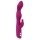 SMILE - fleksibel A- og G-punkt vibrator med klitorisstimulator (lilla)