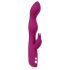 SMILE - fleksibel A- og G-punkt vibrator med klitorisstimulator (lilla)