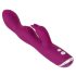 SMILE - fleksibel A- og G-punkt vibrator med klitorisstimulator (lilla)
