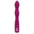 SMILE - fleksibel A- og G-punkt vibrator med klitorisstimulator (lilla)