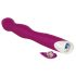SMILE - fleksibel A- og G-punkt vibrator med klitorisstimulator (lilla)