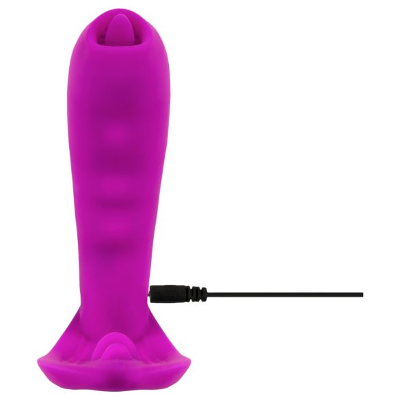 Javida - G-punkt og klitorisstimulator vibrator (lilla)