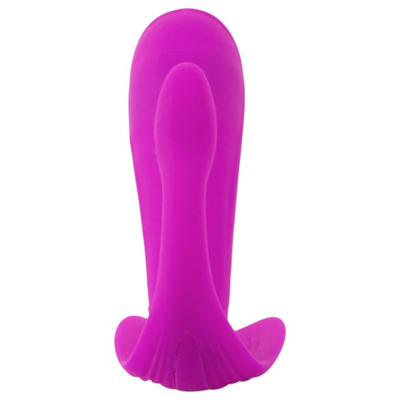 Javida - G-punkt og klitorisstimulator vibrator (lilla)