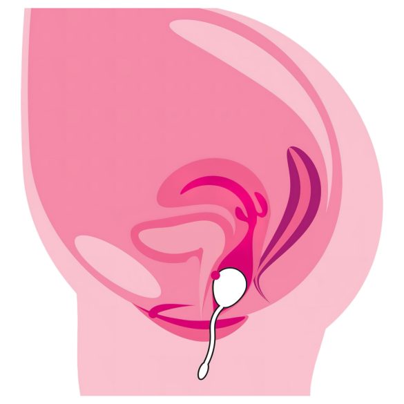 You2Toys RC Kjærlighetsball - oppladbar, trådløst vibrerende egg (lilla)