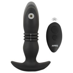 ANOS - Trådløs Anale Vibrator (Svart)