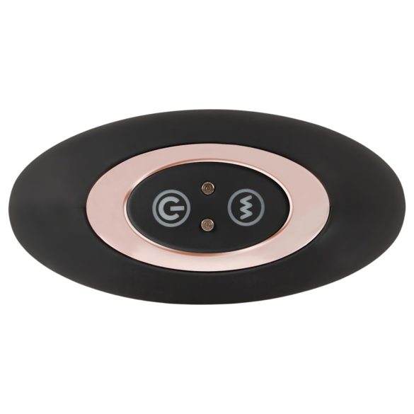 ANOS - Trådløs Anale Vibrator (Svart)