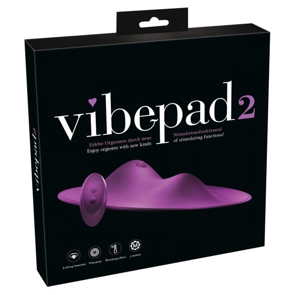VibePad 2 - Lilla Vibrasjonspute