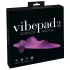VibePad 2 - slikkeputevibrator (lilla)