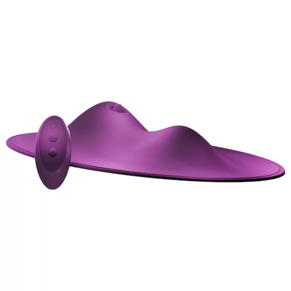 VibePad 2 - slikkeputevibrator (lilla)