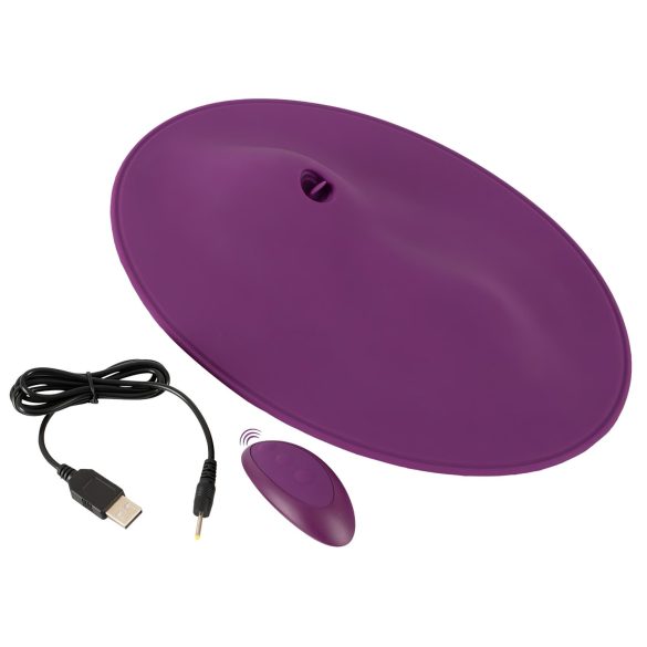 VibePad 2 - slikkeputevibrator (lilla)