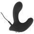 Rebel RC - oppladbar, trådløs analvibrator med pumpefunksjon (svart)