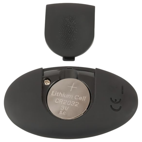 Rebel RC - oppladbar, trådløs analvibrator med pumpefunksjon (svart)
