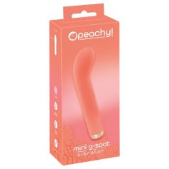 You2Toys Peachy! Mini G-punkt oppladbar vibrator (fersken) You2Toys Peachy! Mini G-punkt oppladbar vibrator (fersken)