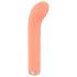 You2Toys Peachy! Mini G-punkt oppladbar vibrator (fersken)
