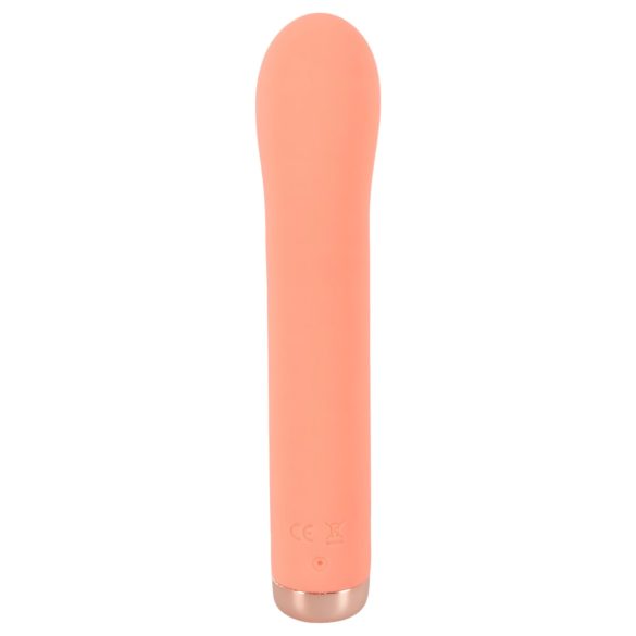 You2Toys Peachy! Mini G-punkt oppladbar vibrator (fersken)