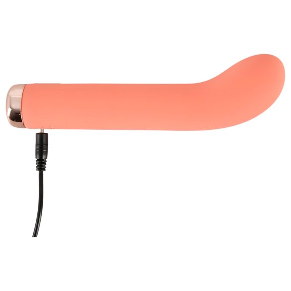 You2Toys Peachy! Mini G-punkt oppladbar vibrator (fersken)