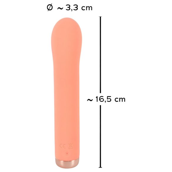 You2Toys Peachy! Mini G-punkt oppladbar vibrator (fersken)