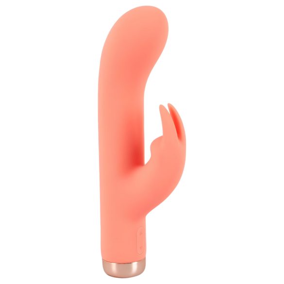 You2Toys peachy! mini rabbit - oppladbar kaninvibrator (fersken)