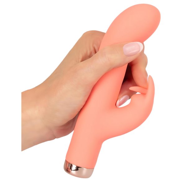 You2Toys peachy! mini rabbit - oppladbar kaninvibrator (fersken)