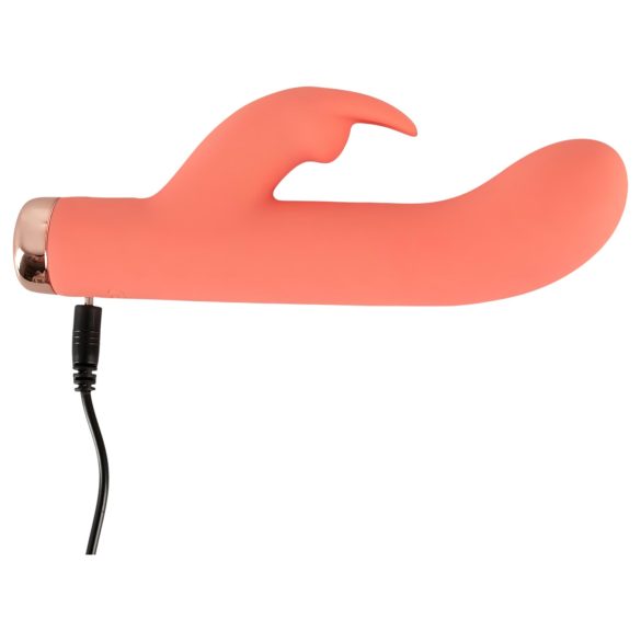 You2Toys peachy! mini rabbit - oppladbar kaninvibrator (fersken)