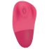 SMILE Thumping Touch – oppladbar, pulserende klitorisvibrator (rosa)