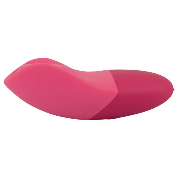 SMILE Thumping Touch – oppladbar, pulserende klitorisvibrator (rosa)