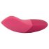 SMILE Thumping Touch – oppladbar, pulserende klitorisvibrator (rosa)