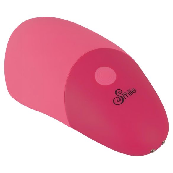 SMILE Thumping Touch – oppladbar, pulserende klitorisvibrator (rosa)