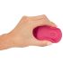 SMILE Thumping Touch – oppladbar, pulserende klitorisvibrator (rosa)