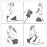 The Cowgirl Premium Riding - Rodeoseksmaskin (svart)