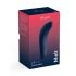 We-Vibe Melt - oppladbar og smart klitorisstimulator med trykkbølger (blå)