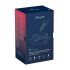 We-Vibe Melt - oppladbar og smart klitorisstimulator med trykkbølger (blå)