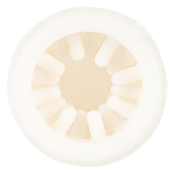 WYNE 05 - oppladbar, roterende masturbator (svart-hvit)