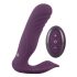 Javida RC - trådløs, 2-funksjons klitorisvibrator (lilla)