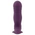 Javida RC - trådløs, 2-funksjons klitorisvibrator (lilla)