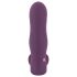 Javida RC - trådløs, 2-funksjons klitorisvibrator (lilla)