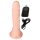 NatureSkin – sugekoppvibrator (hudfarget)