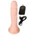 NatureSkin – sugekoppvibrator (hudfarget)