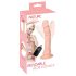 NatureSkin – sugekoppvibrator (hudfarget)