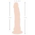 NatureSkin – sugekoppvibrator (hudfarget)