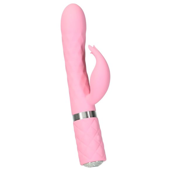 Pillow Talk Lively - oppladbar klitorisvibrator med arm (rosa)