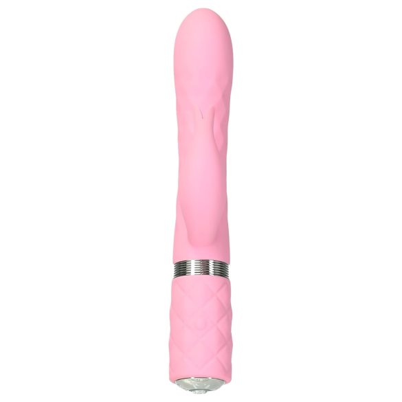 Pillow Talk Lively - oppladbar klitorisvibrator med arm (rosa)