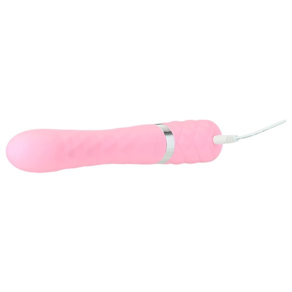 Pillow Talk Lively - oppladbar klitorisvibrator med arm (rosa)
