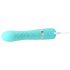Pillow Talk Lively - oppladbar klitorisvibrator med arm (turkis)