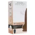 Naked Addiction Rotasjon 7 - vibrator (18 cm) - naturlig