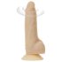 Naked Addiction Rotasjon 7 - vibrator (18 cm) - naturlig