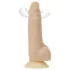 Naked Addiction Rotasjon 7 - vibrator (18 cm) - naturlig